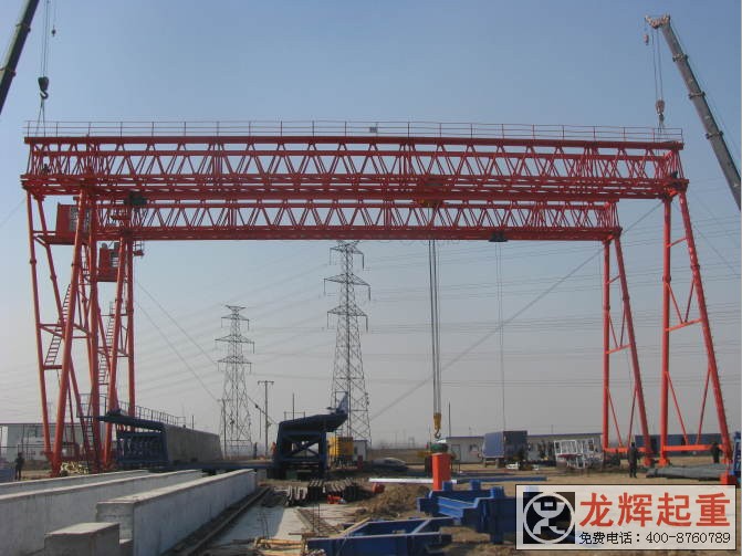 �p�����Tʽ���ؙC���ʽ  double girder gantry crane
