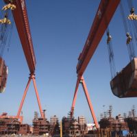 �촬���ؙC(j��)���������ؙC(j��) shipbuilding gantry crane