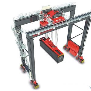 ݆̥ʽ���b���T(m��n)ʽ���ؙC(j��)(RTG Container Crane)